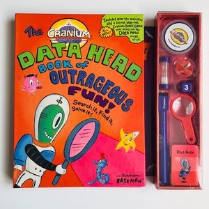 Cranium Data Head Book of Outrageous Fun!